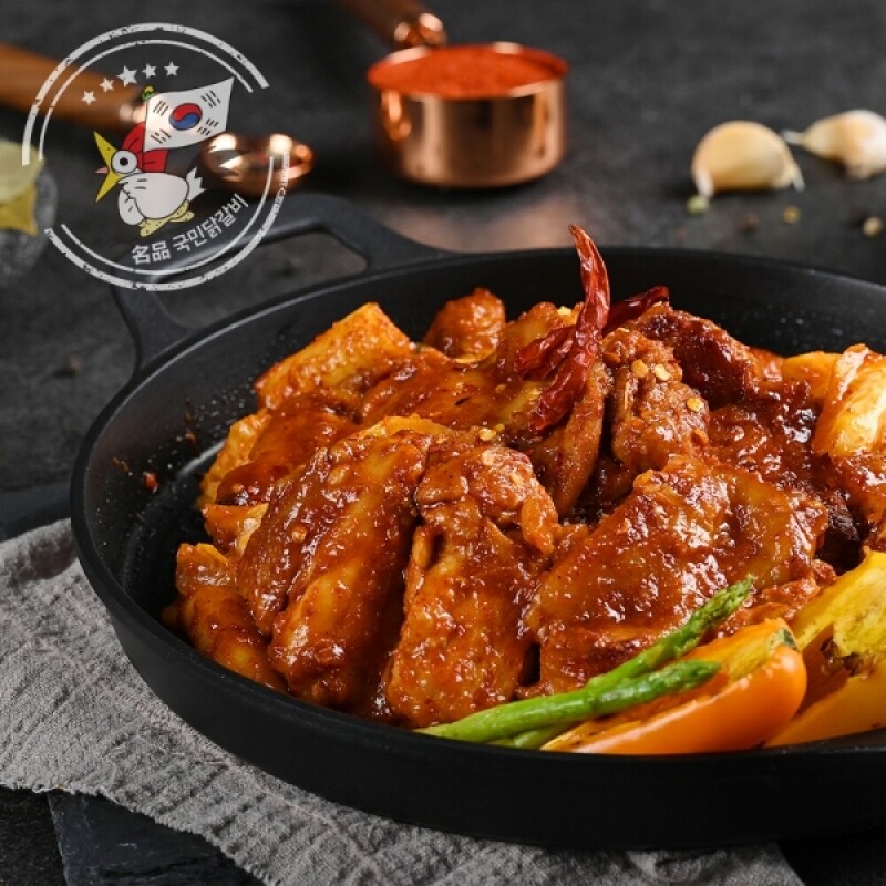 강원더몰,[3월 특가세일] 춘천 국민닭갈비 홈파티 캠핑요리