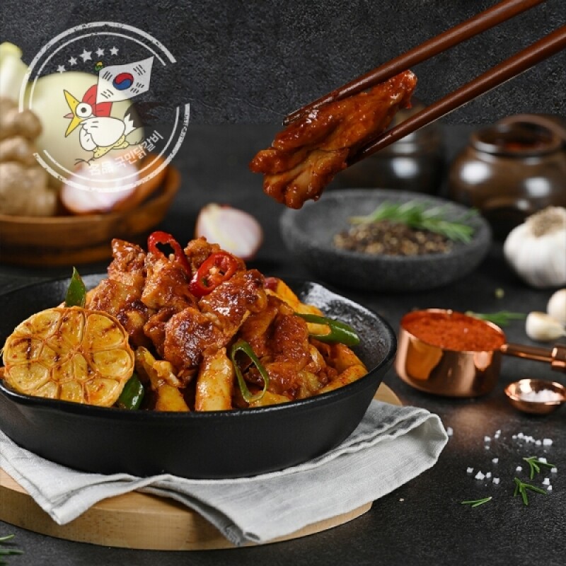 강원더몰,[6월 특가세일] 춘천 국민닭갈비 홈파티 캠핑요리