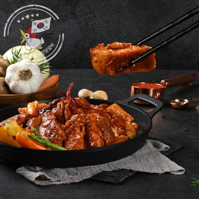 강원더몰,[6월 특가세일] 춘천 국민닭갈비 홈파티 캠핑요리