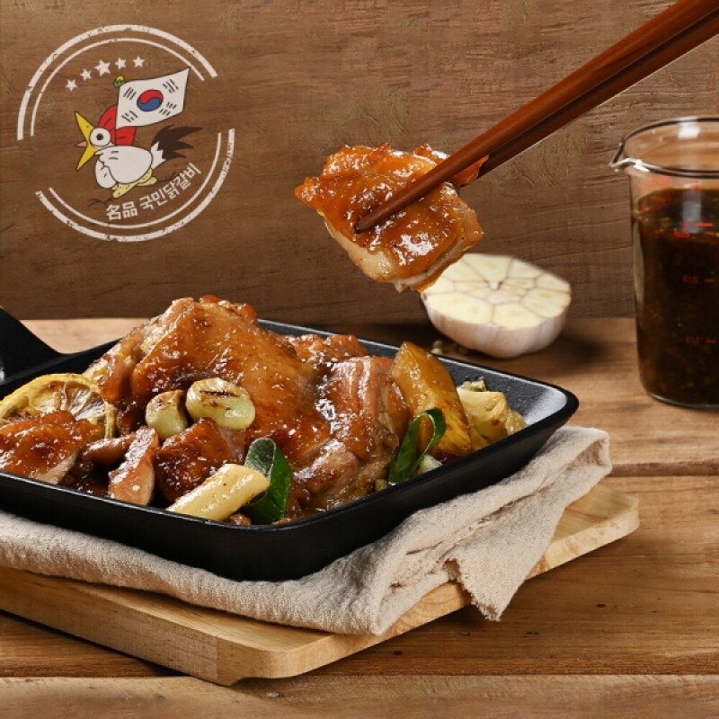 강원더몰,[6월 특가세일] 춘천 국민닭갈비 홈파티 캠핑요리
