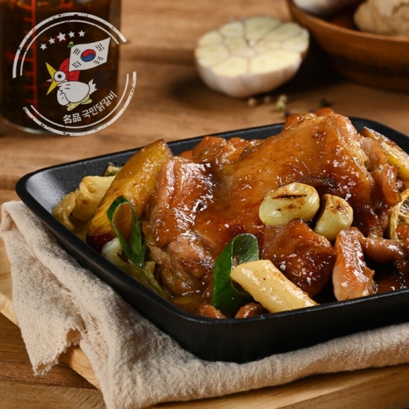 강원더몰,[6월 특가세일] 춘천 국민닭갈비 홈파티 캠핑요리