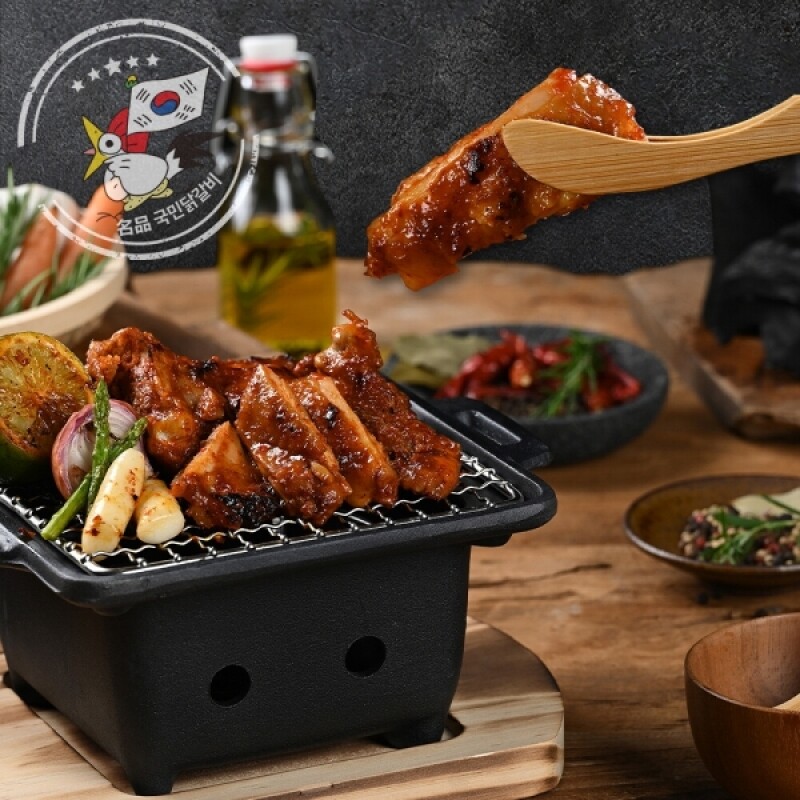 강원더몰,[6월 특가세일] 춘천 국민닭갈비 홈파티 캠핑요리