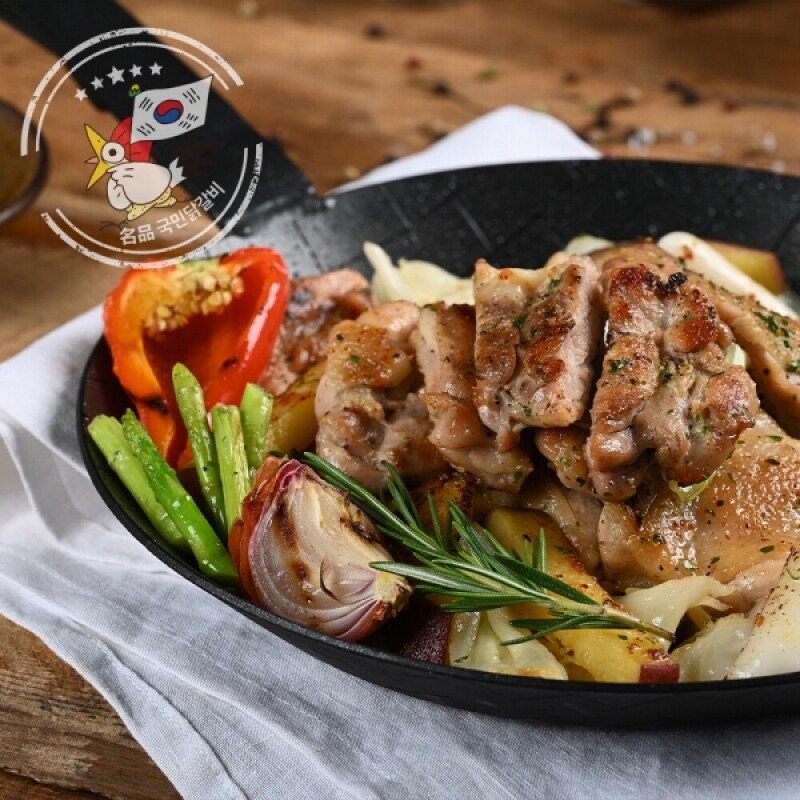 강원더몰,[6월 특가세일] 춘천 국민닭갈비 홈파티 캠핑요리